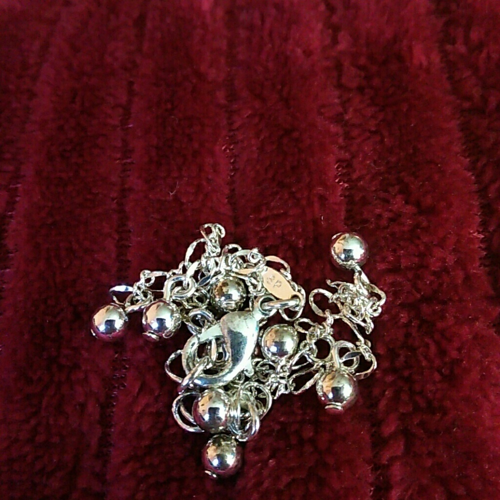 SILVER ANKLET. - Picture 3 of 4